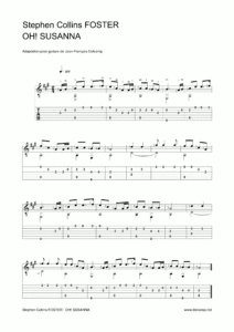 Stephen Collins Foster : Oh! Susanna